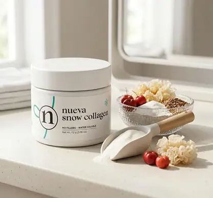 Nueva Snow Collagen powder