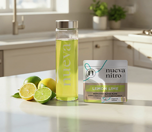 Nueva Nitro Lemon Lime hydration products