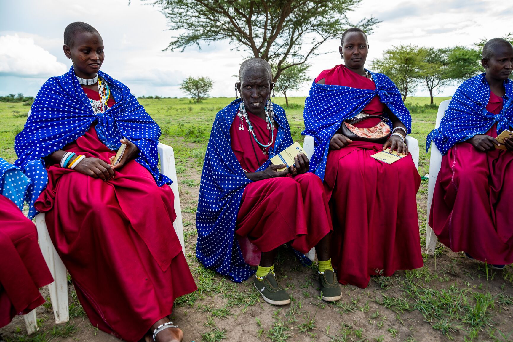 Community gathering and support